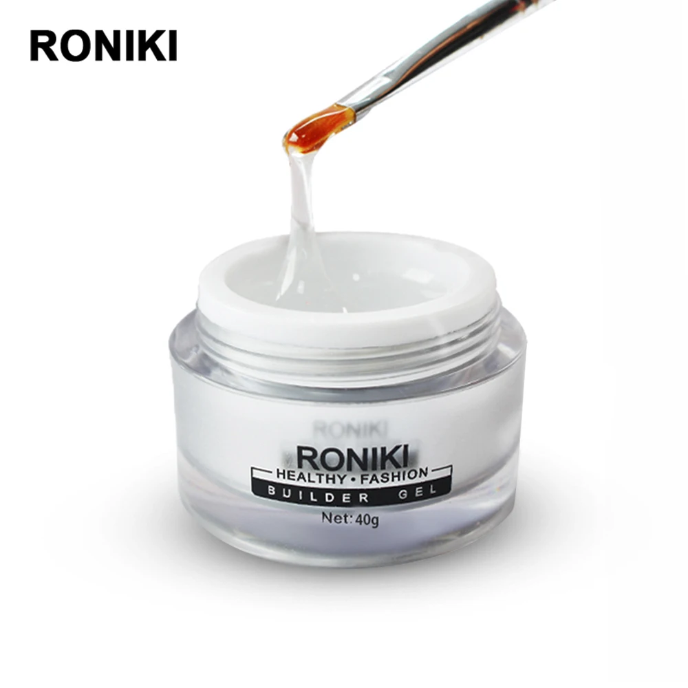 

RONIKI Free Sample Soak Off Gel Nail Polish Uv Led Hard Nail Builder Gel