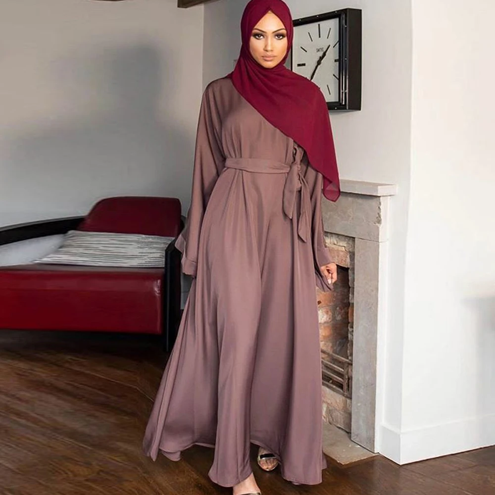 

2021 Eid mubarak dubai turkey muslim fashion maxi dress vestido robe musulman de mode women islamic clothes abaya