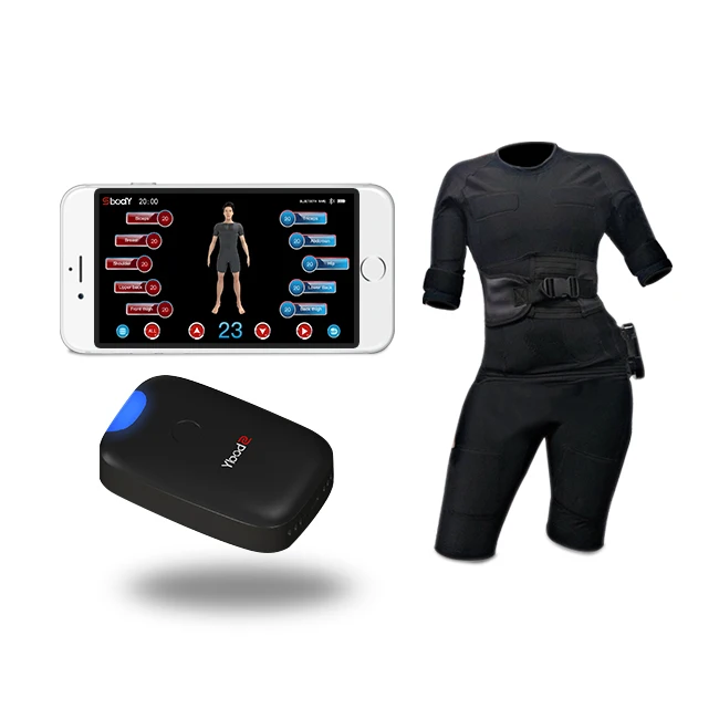 

Personal use ems dry suits body building training machine wireless system