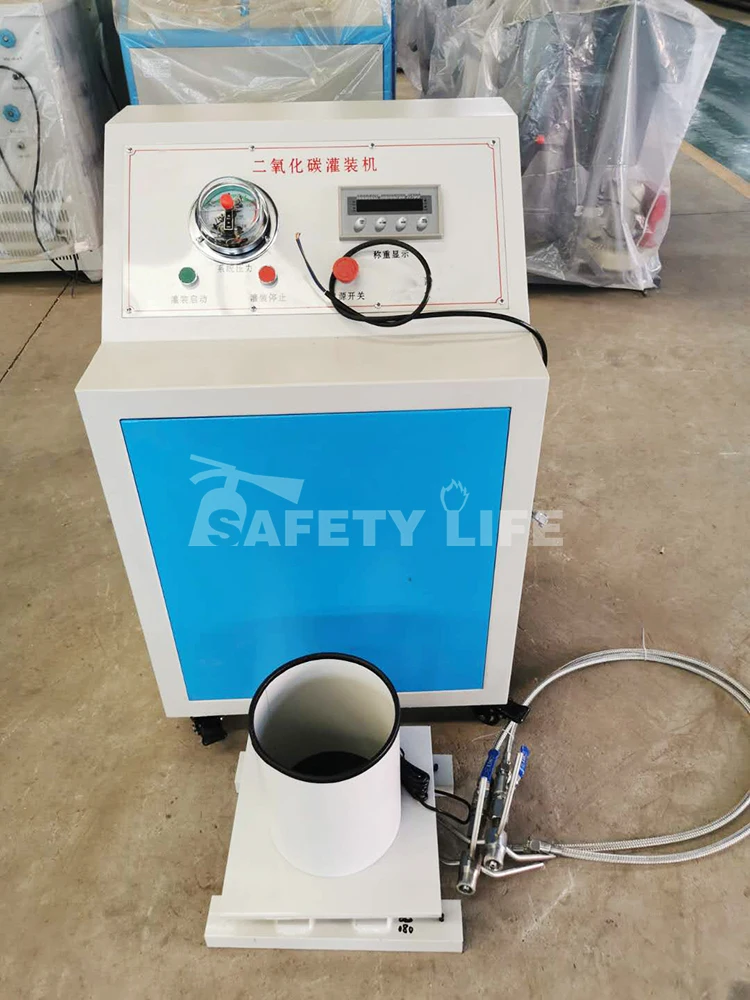 Automatic Fire Extinguisher Refill Machine For Sale Buy Fire
