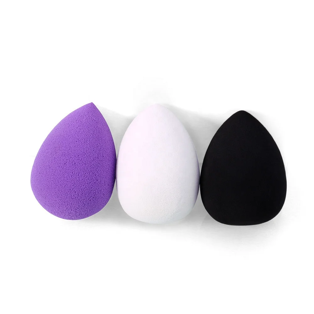 

Cosmetics Make up Water Drop Shape Powder Puff 3 colors Best Energy Saving Beauty Makeup Puff Sponge