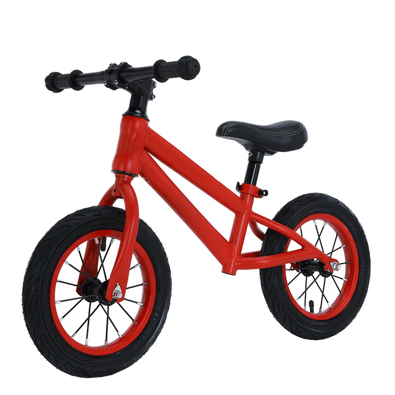 

Kids Balance Bike Free Shipping  Kids Learn to Walk Ride on Toys No-Footrest for 6 Month to 2 Years Children, Red green yellow blue black