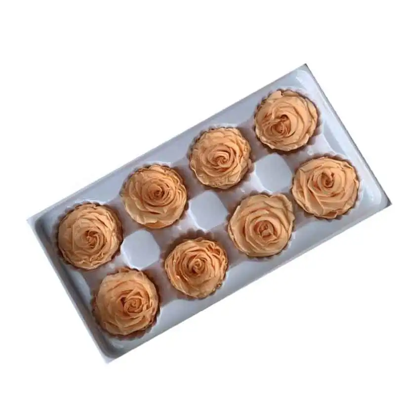 

Table Decorations New Color Preserved Rose Head DIY material As Gifts