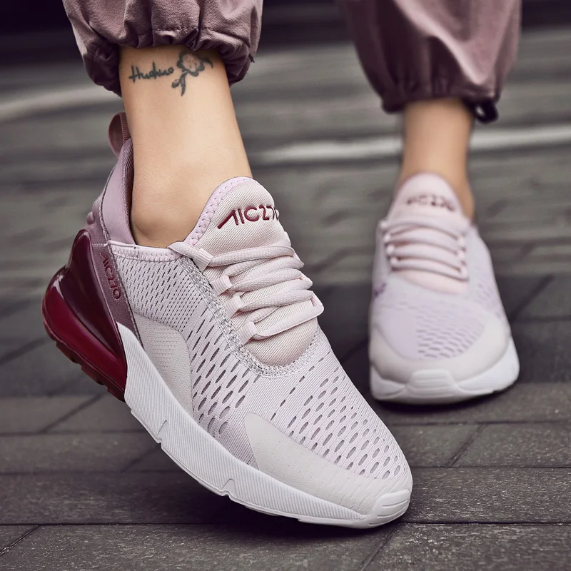 

whoelsale soft breathable sports Casual walking shoes 2021 designer shoes women famous brands, Black,purple,khaki