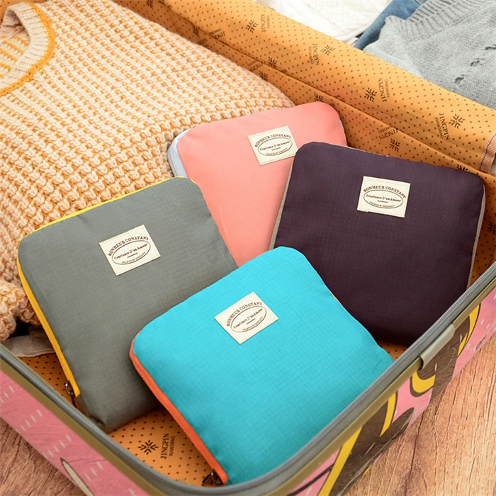 
Travel Foldable Duffle Bag for Women & Men, Waterproof Lightweight Travel Luggage Bag for weekender 