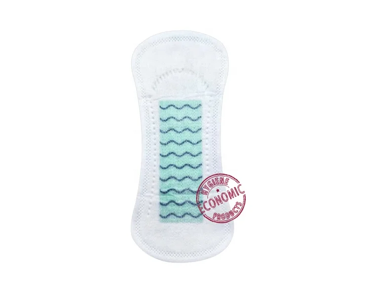 

Negative ion panty liners for women