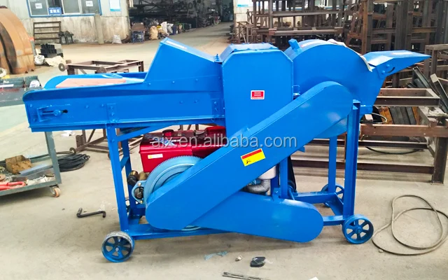 Aix Animal Feed Grass Silage Hay Straw Shredder Machine In India - Buy ...