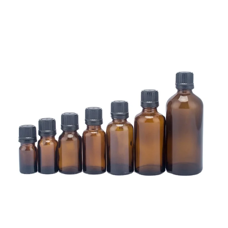 

manufacturer 100ml 50ml 30ml 20ml 15ml 10ml 5ml cosmetic olive oil bottle unique amber glass bottle