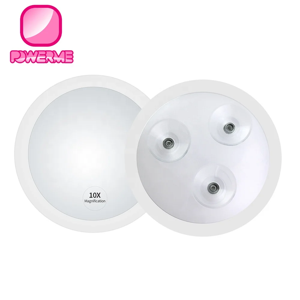 

20X Magnifying Suction cup bathroom makeup Mirror
