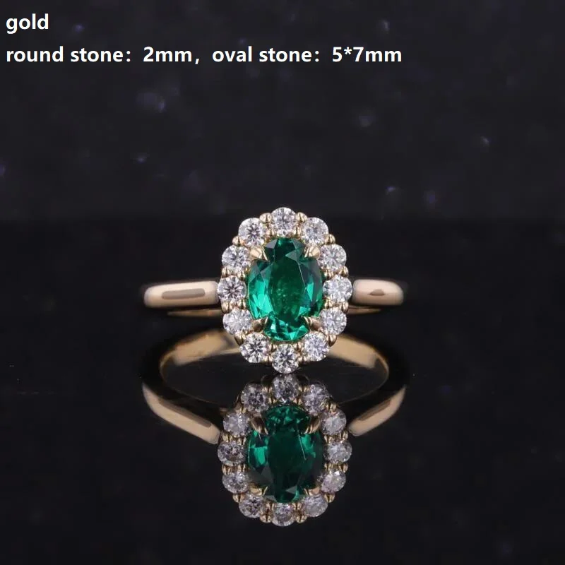 

starsgem beautiful real diamond 14kt solid gold filled customized engagement rings for women