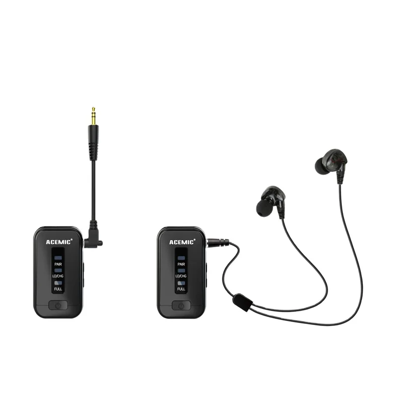 

ACEMIC V5S stereo IEM system superb clear sound in ear monitor support unlimited receiver
