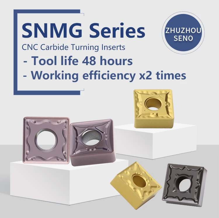 Seno Brand Carbide Inserts - Precision Turning Solutions