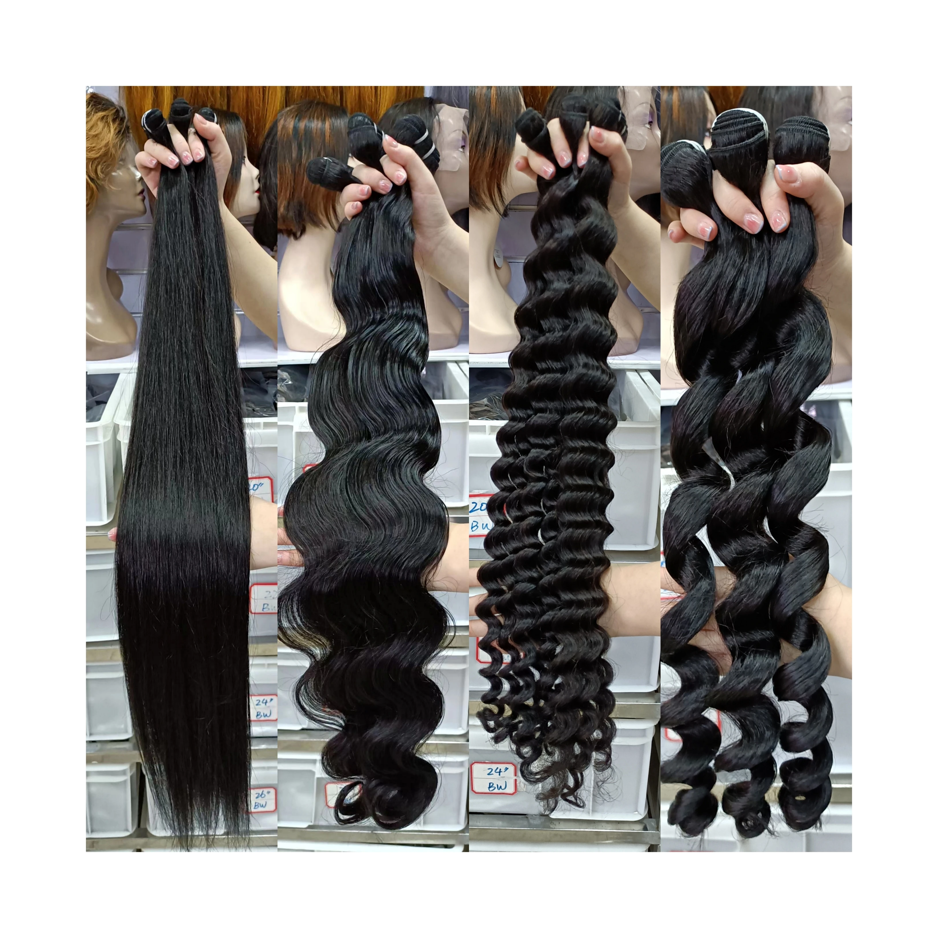 

Cheap factory price hair extensions wigs body wave virgin bundles 100% unprocessed raw human hair, Natural color