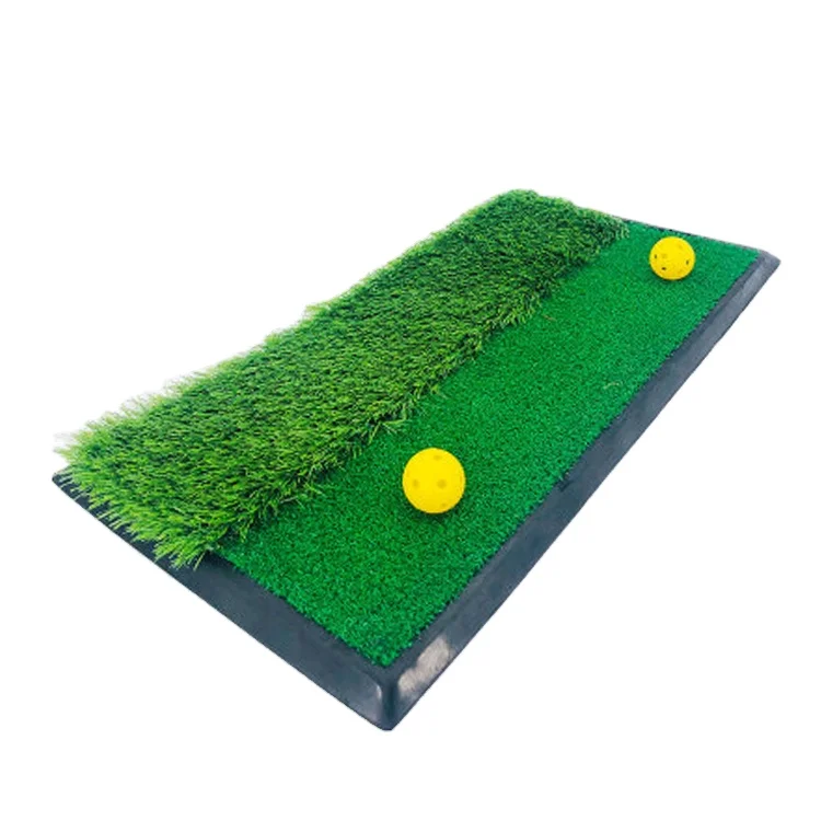 

New Style Deluxe  2 Style Grass Golf Range Mats Mini Indoor Golf Practice Mat