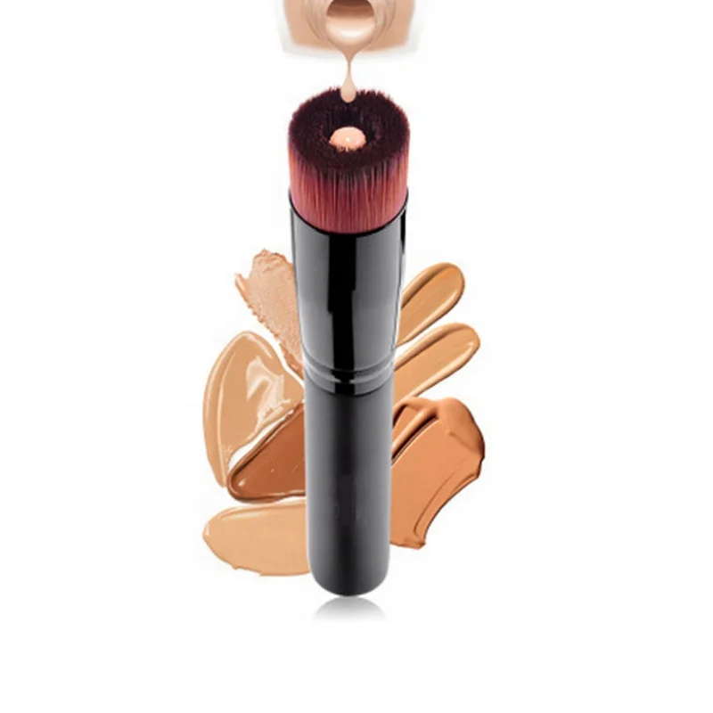 

2020 newest full coverage kabuki Foundation Brush, Black