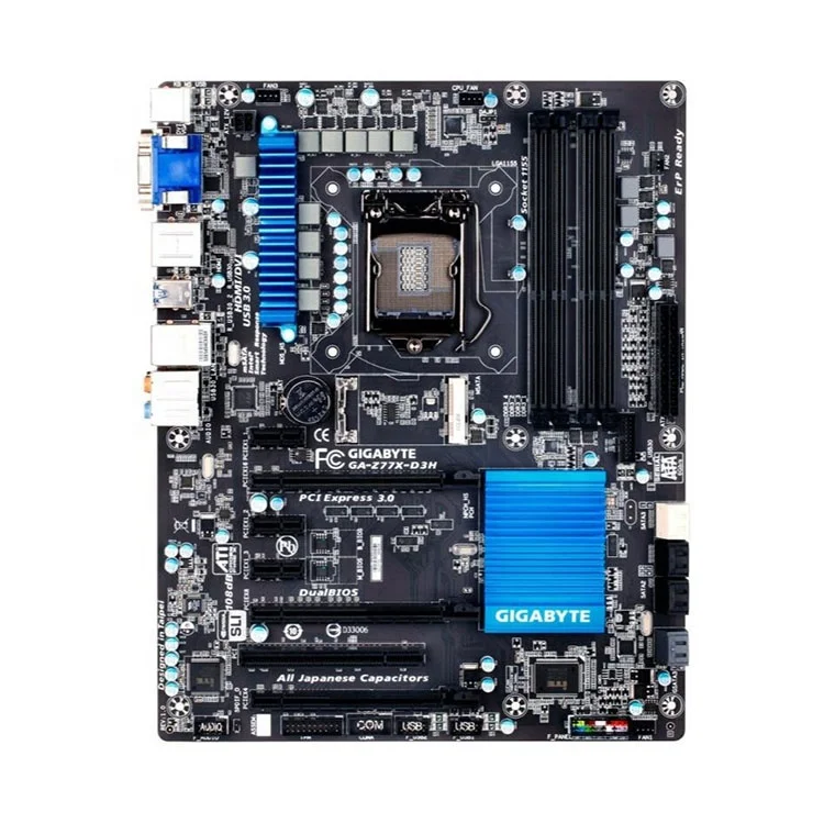 

Original new Motherboard for Gigabyte GA-Z77X-D3H