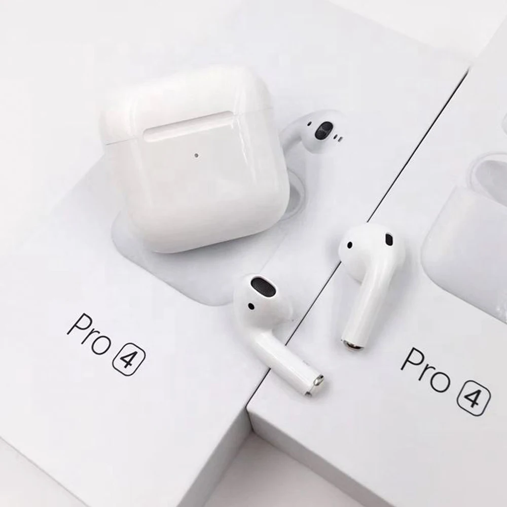 

top-selling TWS PRO4 pro5 BT5.0 Siri Earphone touch-controlled Earbuds Sport Wireless Earphone