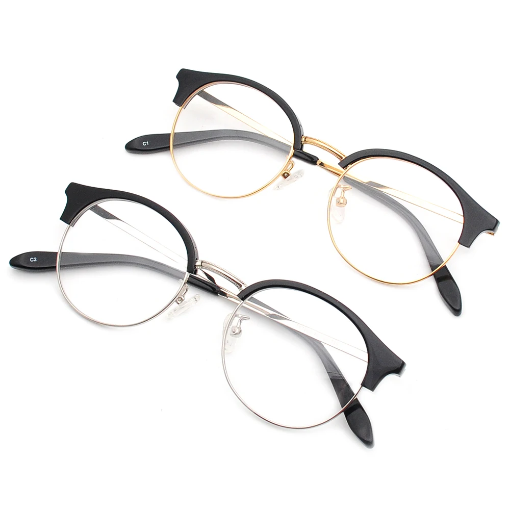 Ultra Light Eyeglasses Frames Manufacturers Flex Acetate Titanium Ready