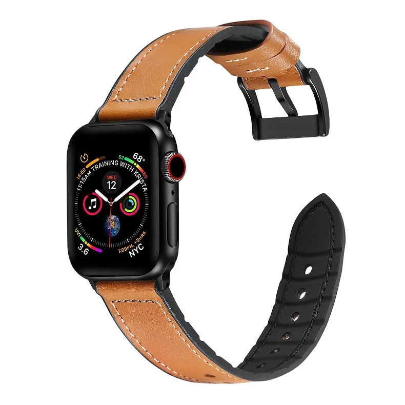 

yellw automatic genuine 22mm 10mm straps 44mm metallic leather curved leather watch straps watch leather watch strap