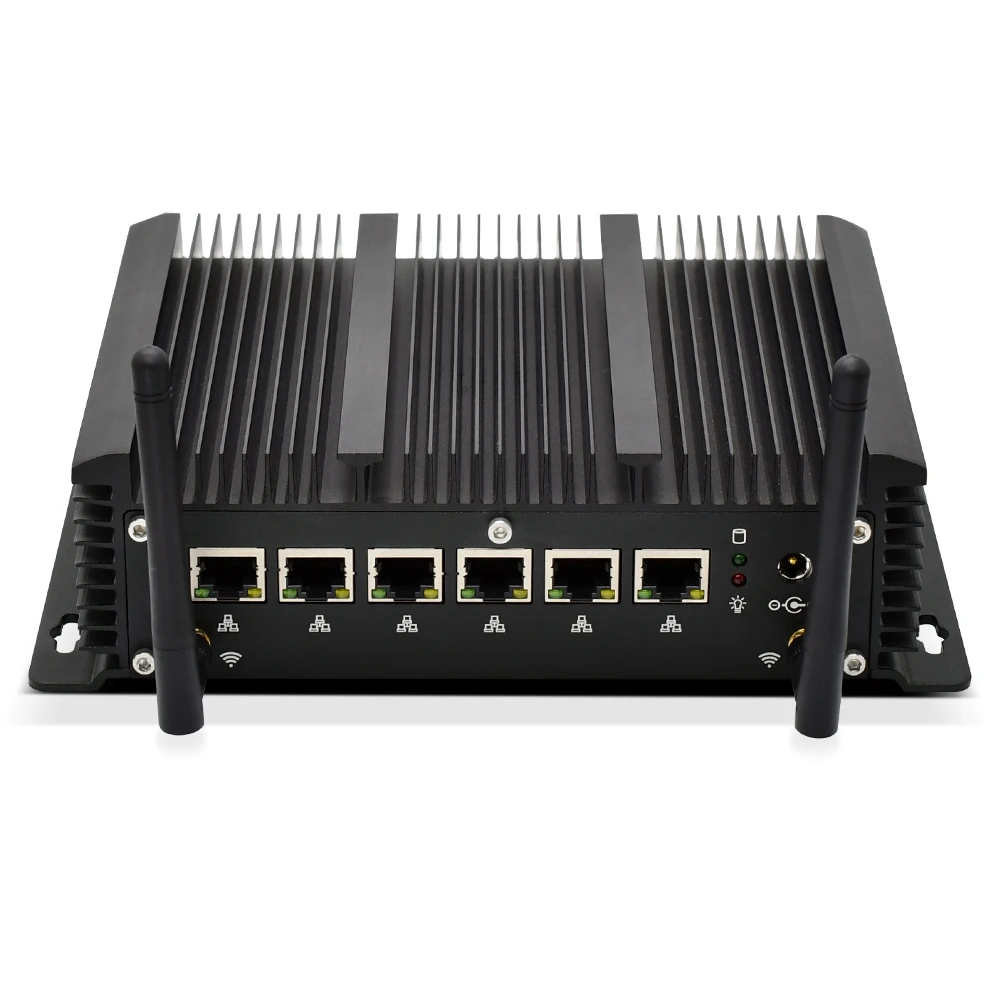 Topton Fanless Industrial Pc i