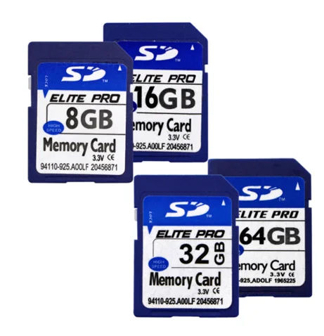 

Ultra 16GB 32GB 64GB 128GB Class 10 SD card SDHC SDXC Memory Card C10 for Camera, Memory card blue black red