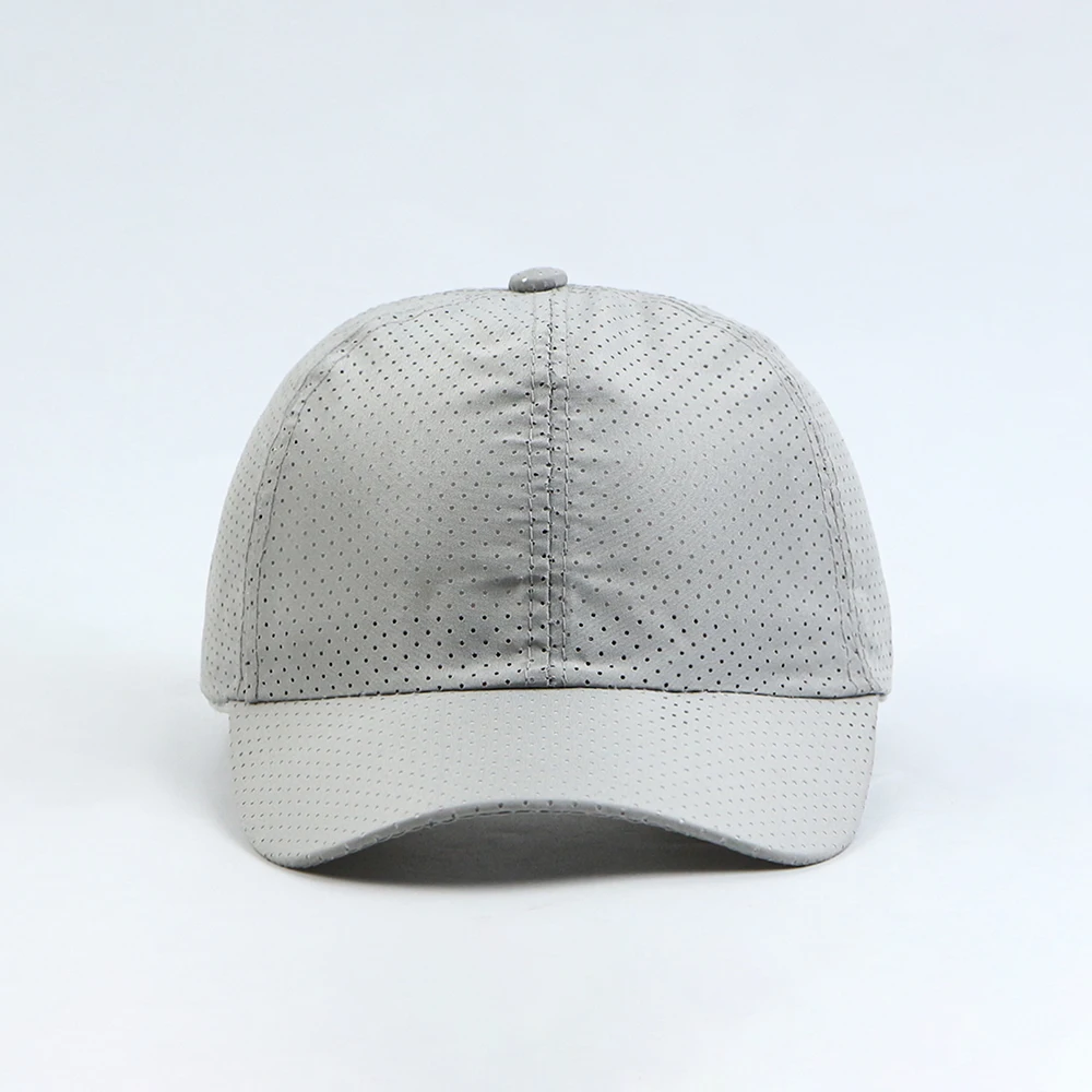 Wholesale Cheap Blank Quick Dry Polyester Gorras Sports Cap Customize Your Own Logo Baseball Caps Men Women Breathable Golf Hat