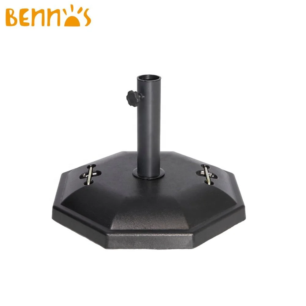 28kgs Octagonal Cement Umbrella Base With 2 Handles Buy Outdoor