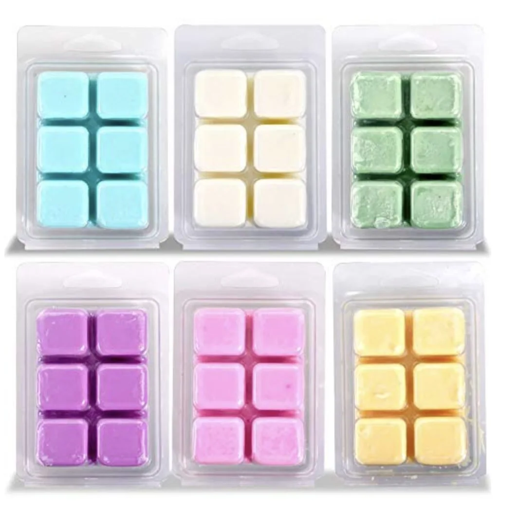 Scented Wax Melts -set Of 6(3oz) Assorted Wax Warmer Cubes/tarts ...