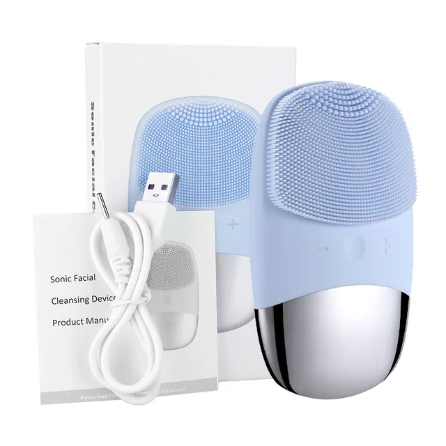 

2.5cm Thickness Deep Pore Cleaning Waterproof Silicone Face Cleanser Brush Tools Skin Care