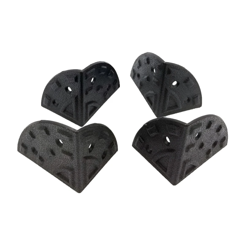 Plastic Speaker Corners Right Angle Rounded Protector Guitar Amplifier