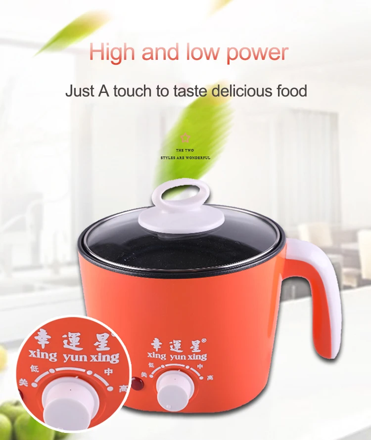 
Hot selling 2020 mini food warmer hot pot electric multi cooker 