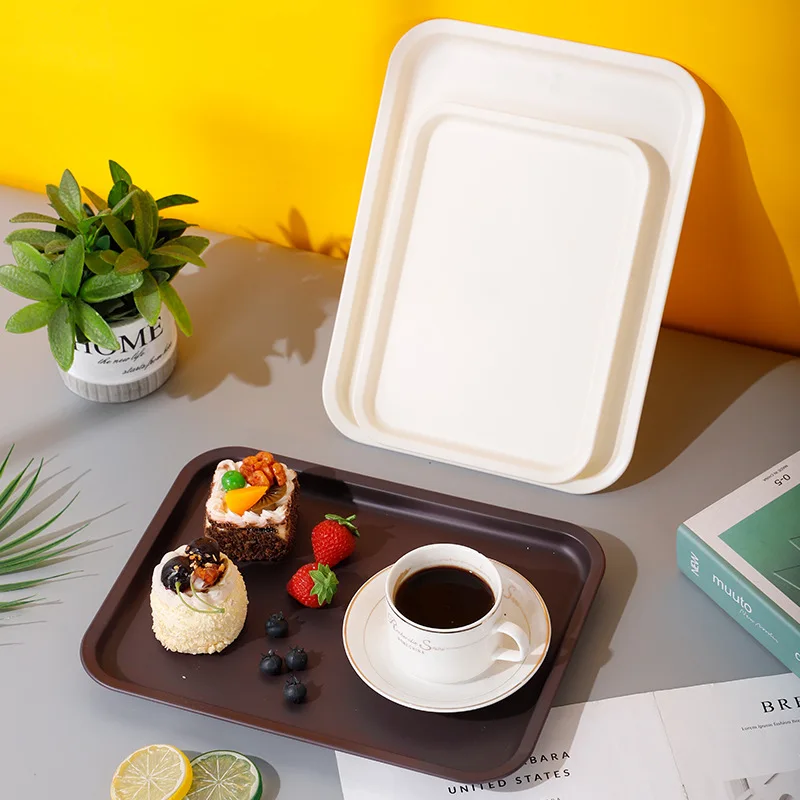 

2022 Amazon Hot Sale Wholesale Cheap Dinner Plate Tray, Cheap Plastic Dinner Plate Tray, Square Dinner Plate Set., Multi color