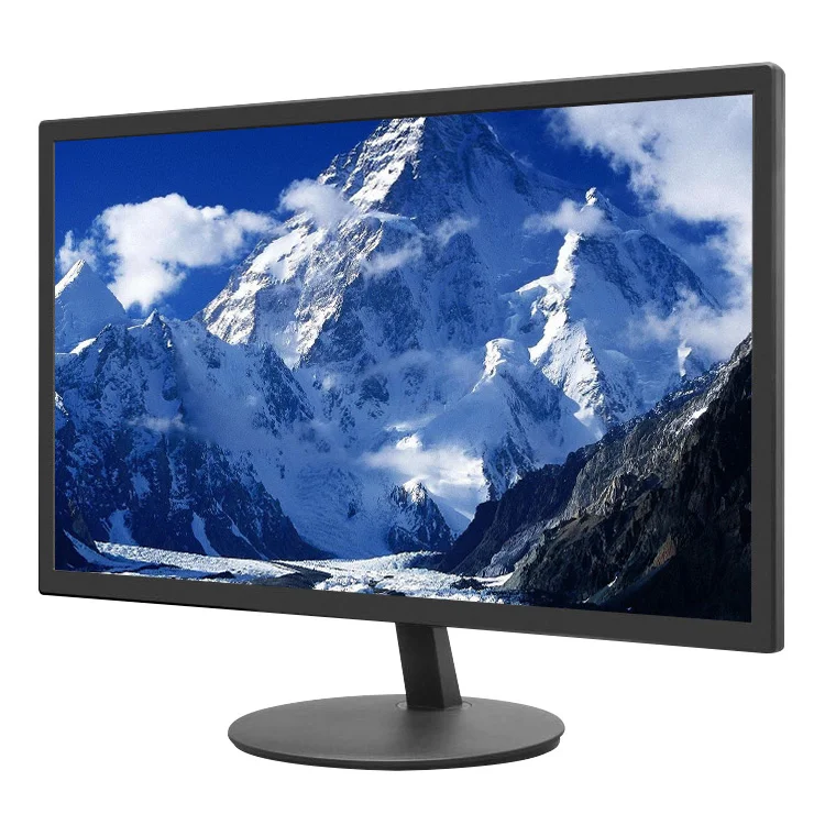 

Top quality 18.5 inch Led lcd monitor pc / power supply 18.5 inch for computer lcd monitor 16:9, White/black