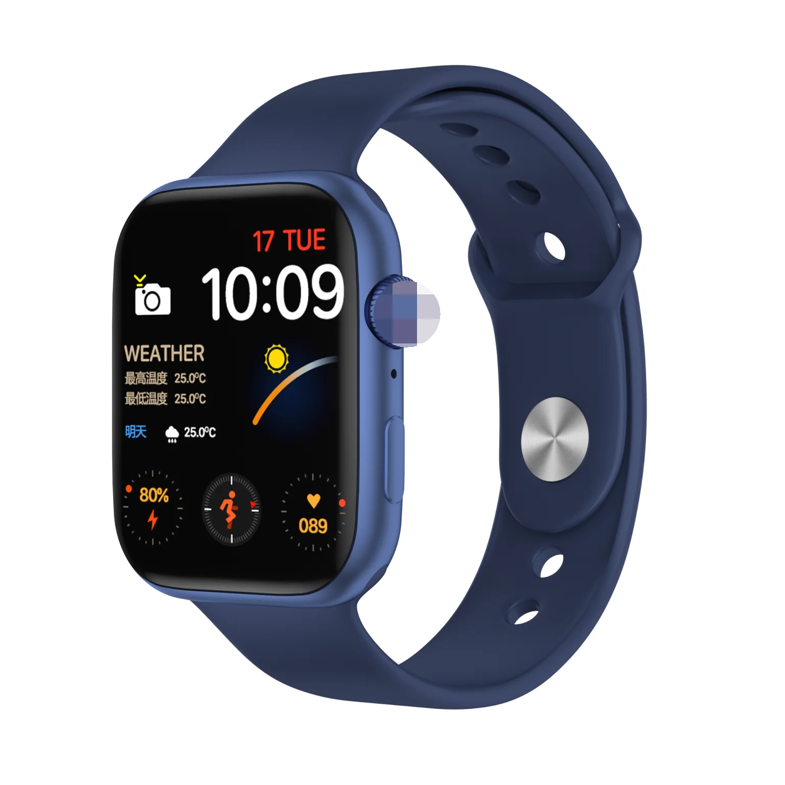 

High Quality Series 6 Smart Watch 1.78inch Screen fk88 Calls Smartwatch fk88