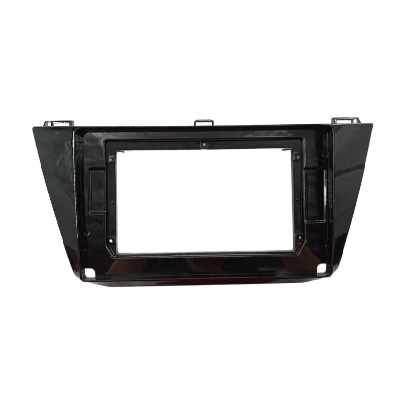 

TK-YB Hot Selling Car DVD player Frame 10.1 inch for VW Tiguan L 2017 Multimedia Android Frame Dashboard Panel installation