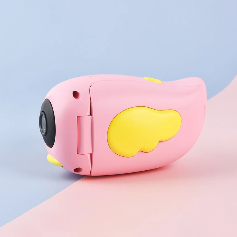 

Jongens en meisjes Kerst Verjaardagscadeau Roze Blauw Geel A100 Digitale camera voor kinderen 20MP HD 1080 Kindercamera, Blue pink yellow