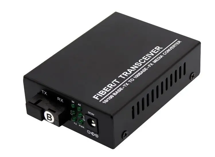 HDV 10 100base 4rj45 4 port fiber optic media converter