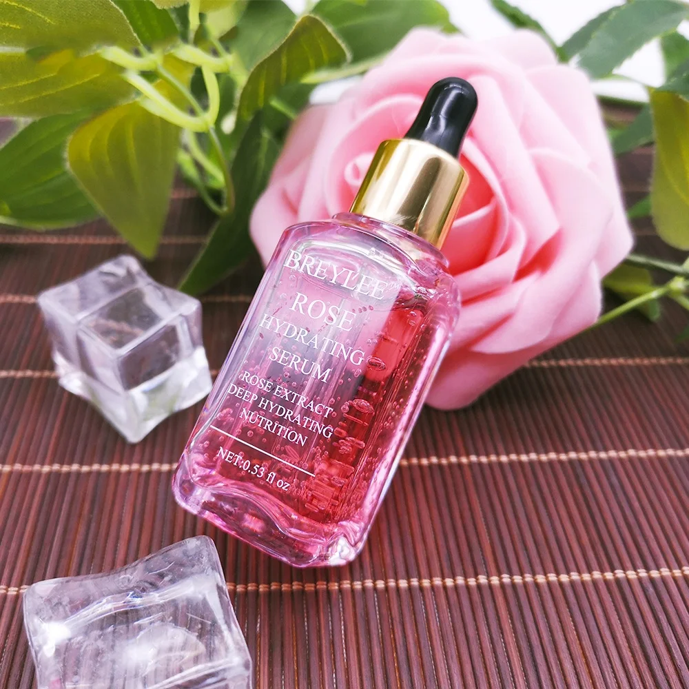 

Firming Skin Care Facial Essence Rose Extract Water Oil Deep Hydrating Nutrition Rose Face Serum