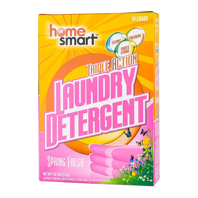 OEM High Foam Washing Powder - Quality Laundry Detergent