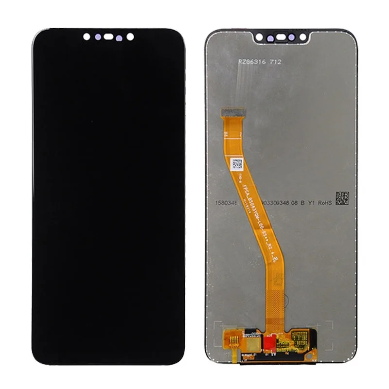 

6.3 Inches Mobile Phone Lcds Display With Touch Screen Panel Digitizer Assembly For Huawei Nova 3i INE-LX1r INE-LX2 INE-LX2r, Black