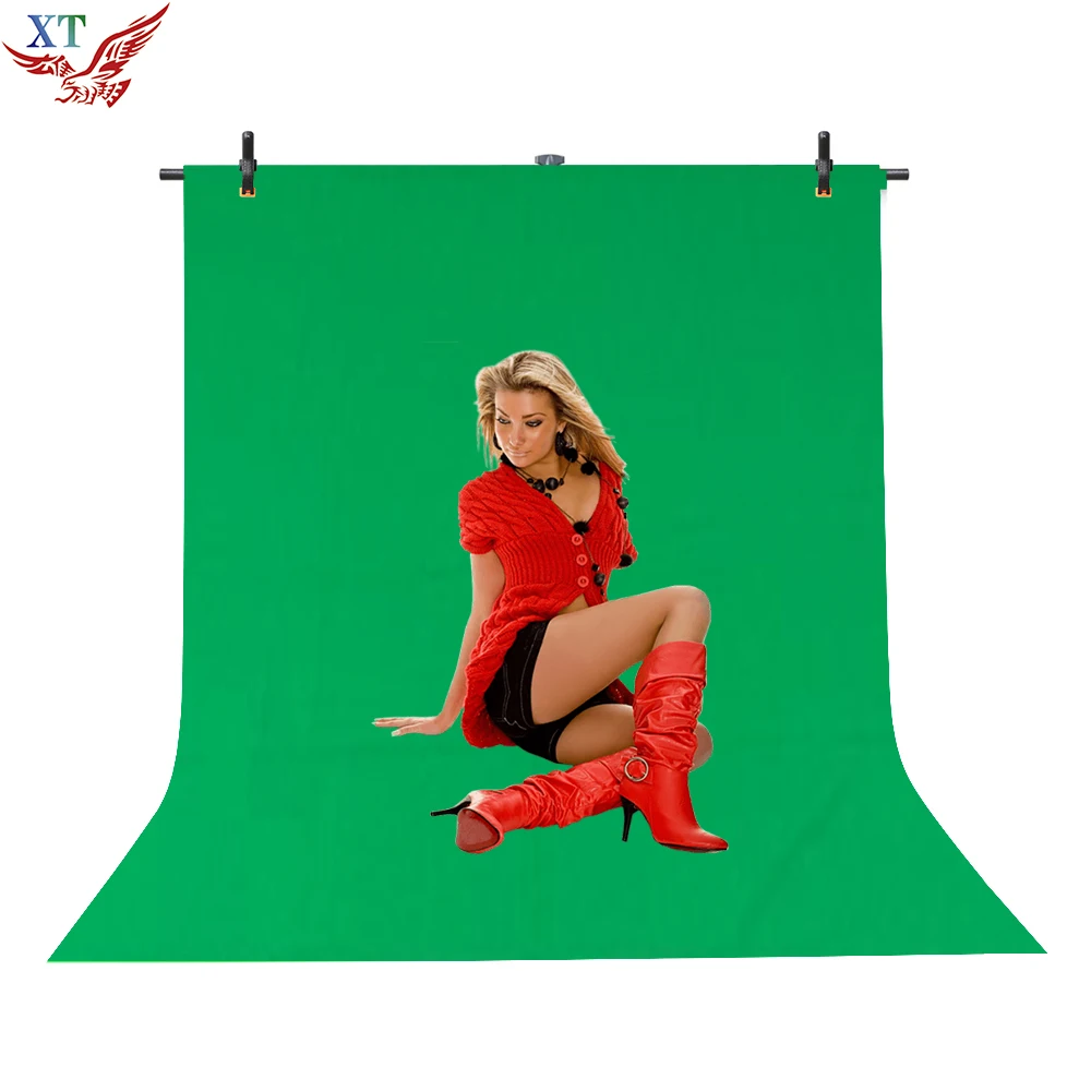 

party photographi hand kind of light backdrop studio background for sale green screen t shape stand metal stand backdrop, Black