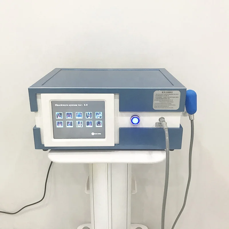 

Yting Pneumatic Shock Wave Therapy Machine for Pain Relief Physiotherapy ED Treatment