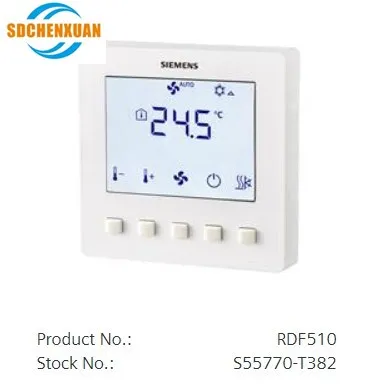 
RDF510 Thermostat central air conditioning LCD panel fan coil switch four control RDF530 