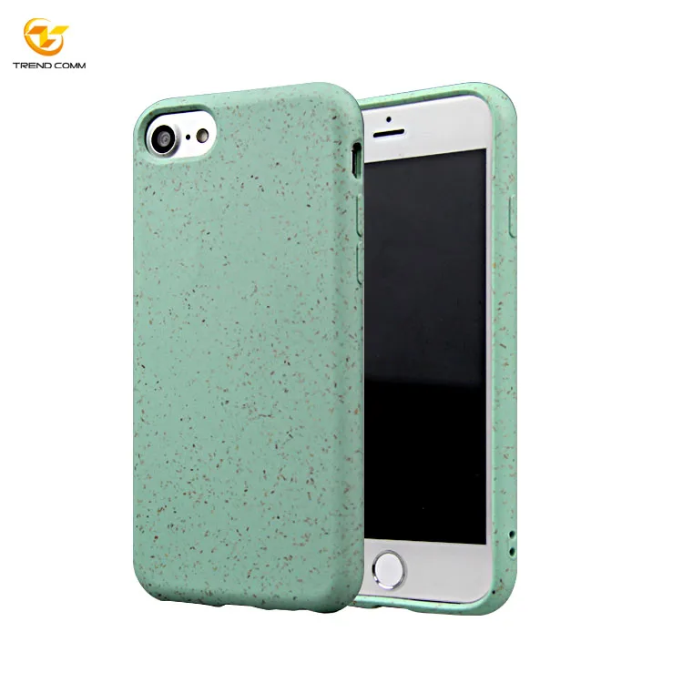 

2020 hot selling products recycled plastic phone case For iPhone 7/8, Many color for you choose