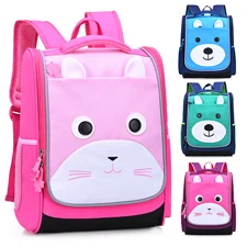 Hot selling fancy school boy girl kids backpacks cute animal cartoon bag for kids children school bags