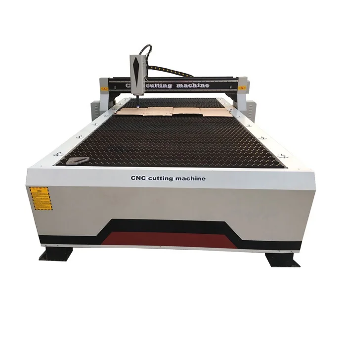 
RJ-1530 Best Price Heavy Duty CNC Metal Plasma Cutting Machine for Stainless Steel Carbon Steel 