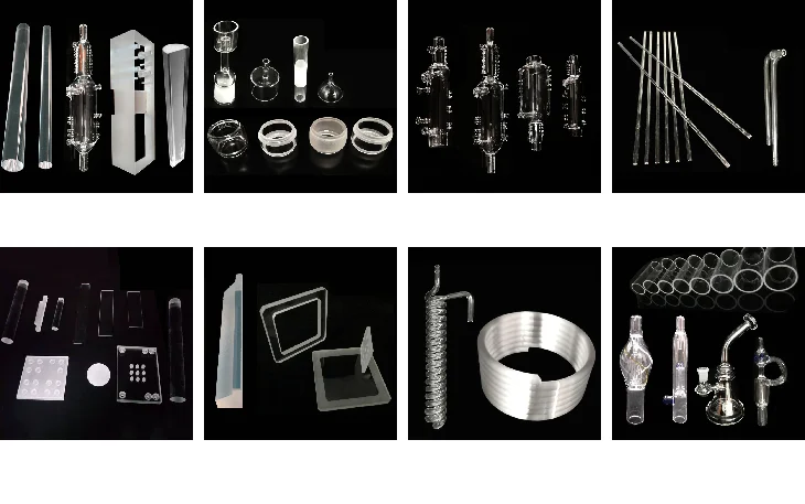 best selling transparent quartz glass rod