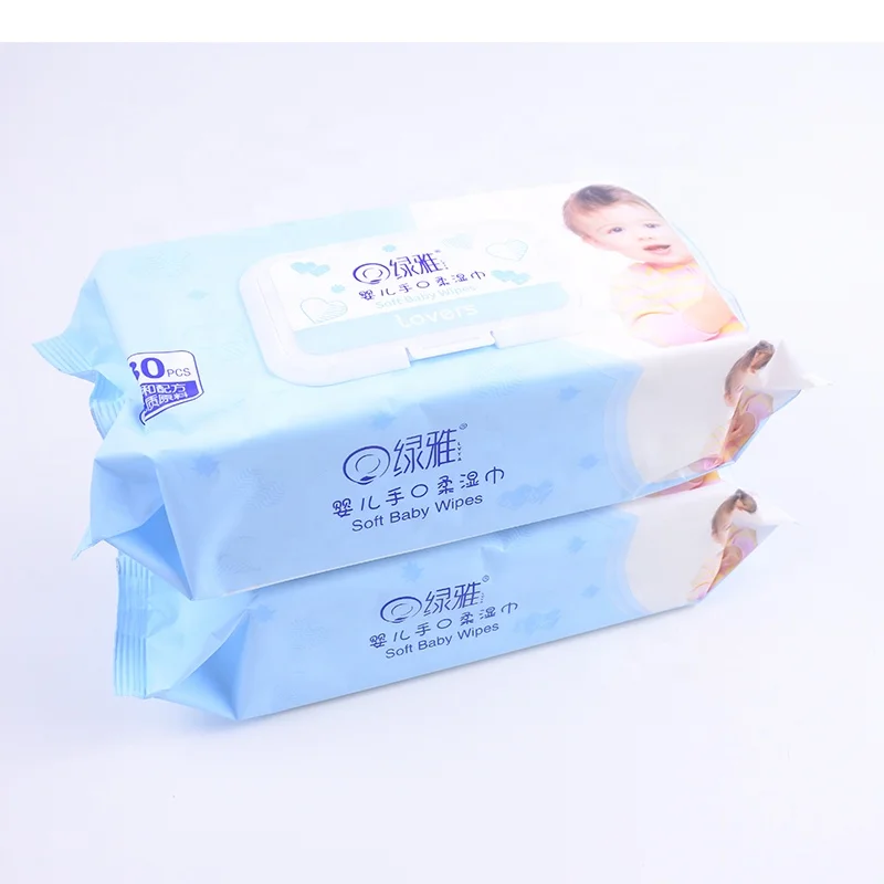 

Factory price baby wipes 99.9% pure water Natural unscented wet wipes for newborn