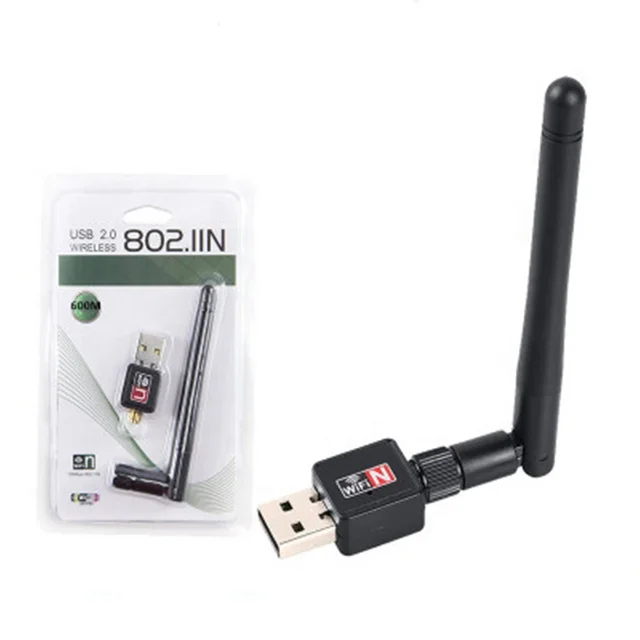 

300M USB2.0 wireless network card mini WIFI receiver with 2DB large antenna