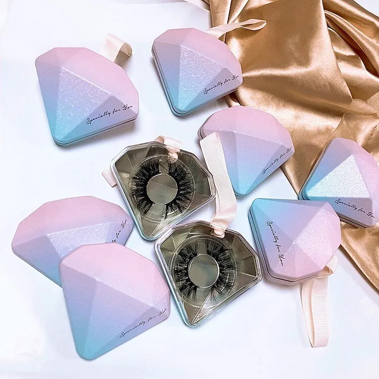 

Private label handmade silk fake eyelashes cruelty free eyelashes faux mink lashes